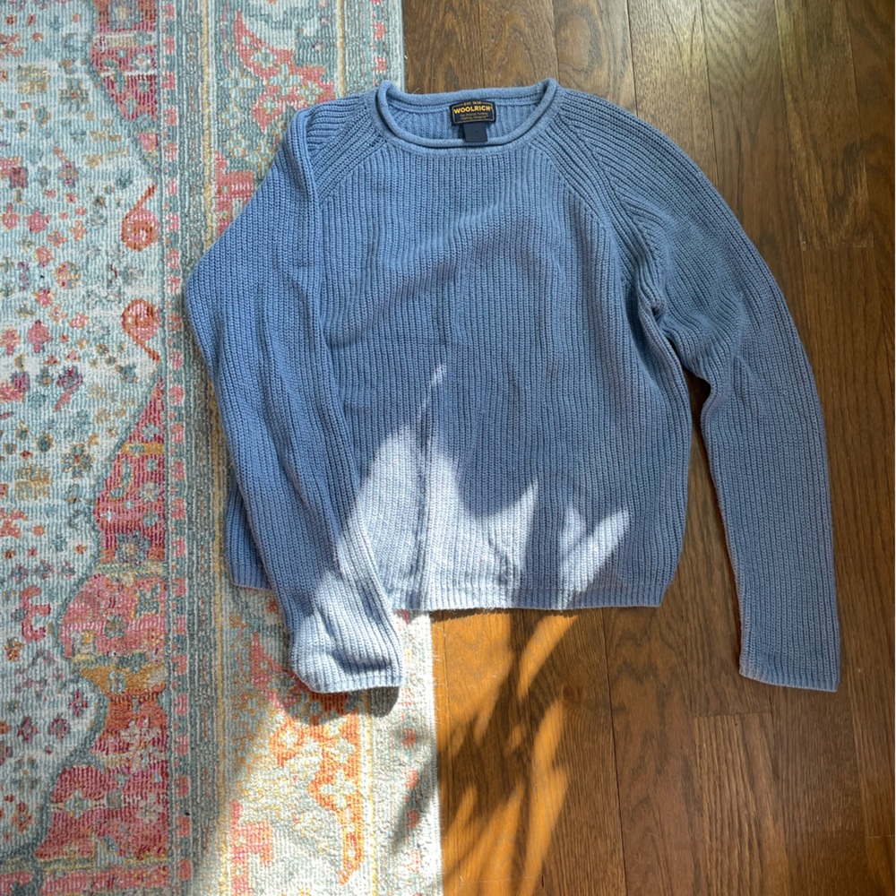 Smart wool sweater